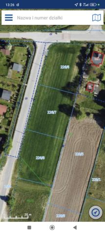 Działka budowlana Karsznice. Zdjęcie 1