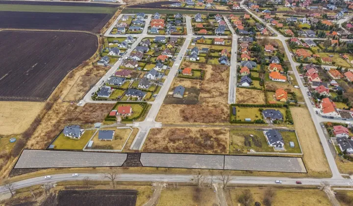 Działka budowlana Żórawina, ul. Wrocławska