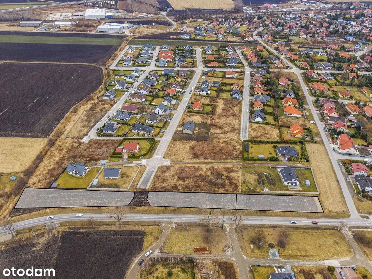 Działka budowlana Żórawina, ul. Wrocławska. Zdjęcie 1