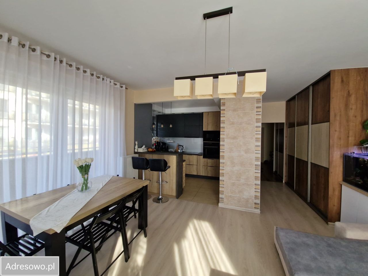 Mieszkanie 3-pokojowe Łódź Widzew, ul. Częstochowska. Zdjęcie 2