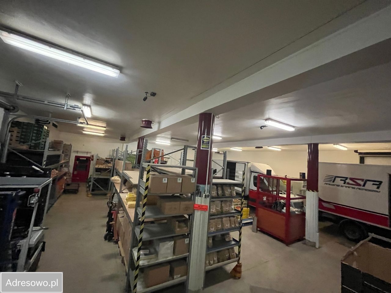 Hala/magazyn Piaseczno. Zdjęcie 2