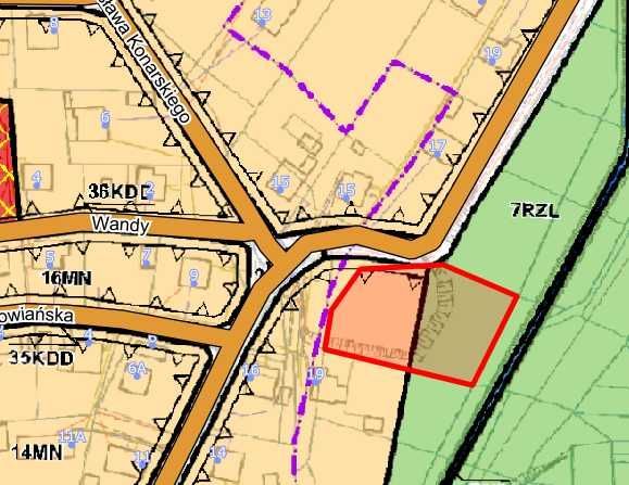 Działka budowlana Libiąż, ul. 25 Stycznia. Zdjęcie 2