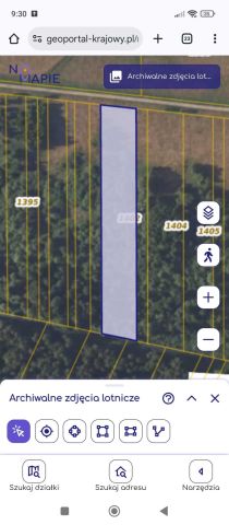 Działka rekreacyjna Ploski. Zdjęcie 1