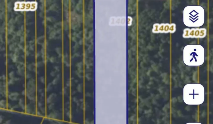 Działka rekreacyjna Ploski