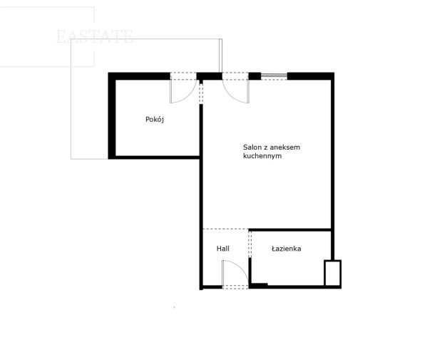 Mieszkanie 2-pokojowe Warszawa Wola, ul. Chłodna. Zdjęcie 19