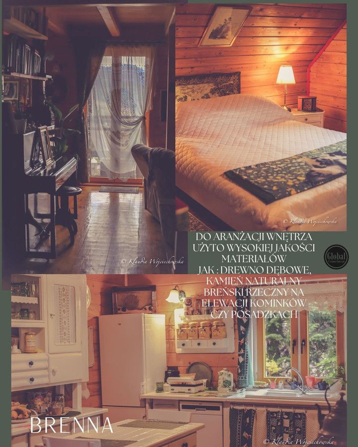 dom wolnostojący Brenna. Zdjęcie 8