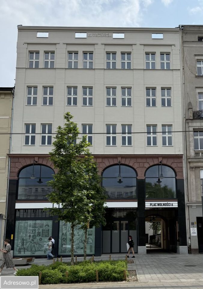Mieszkanie 1-pokojowe Poznań Stare Miasto, pl. Wolności. Zdjęcie 7