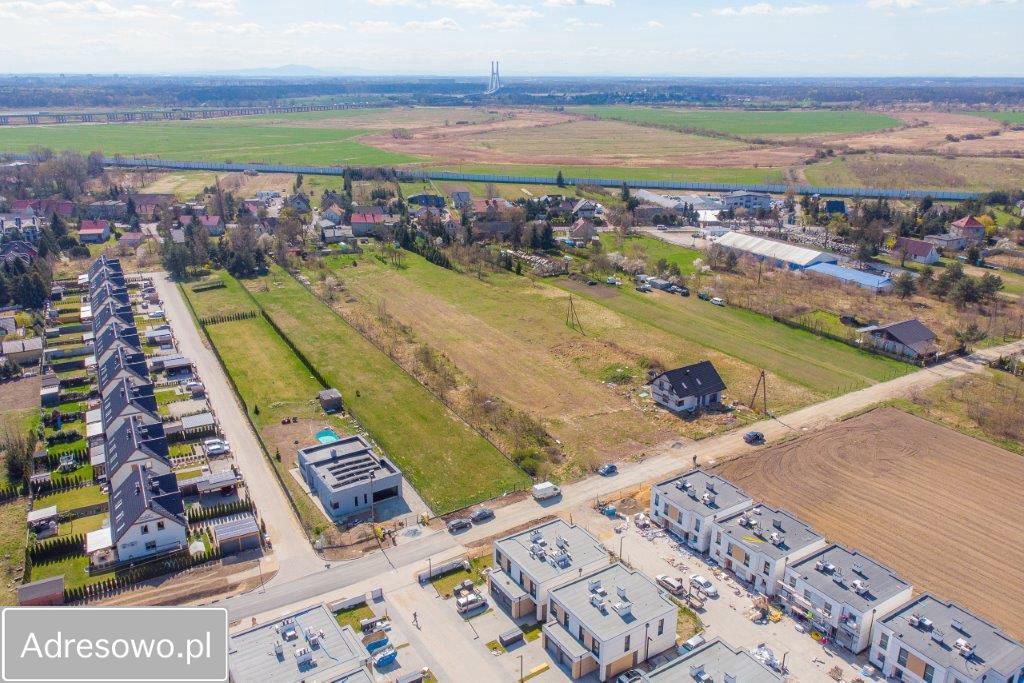 Działka budowlana Wrocław Lipa Piotrowska, ul. Kminkowa. Zdjęcie 2