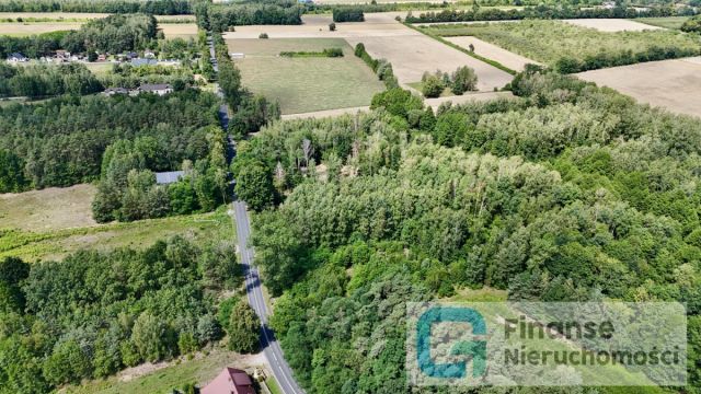 Działka budowlana Strobów. Zdjęcie 12