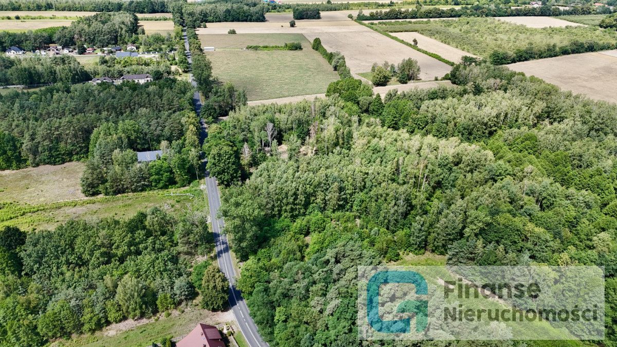 Działka budowlana Strobów. Zdjęcie 12