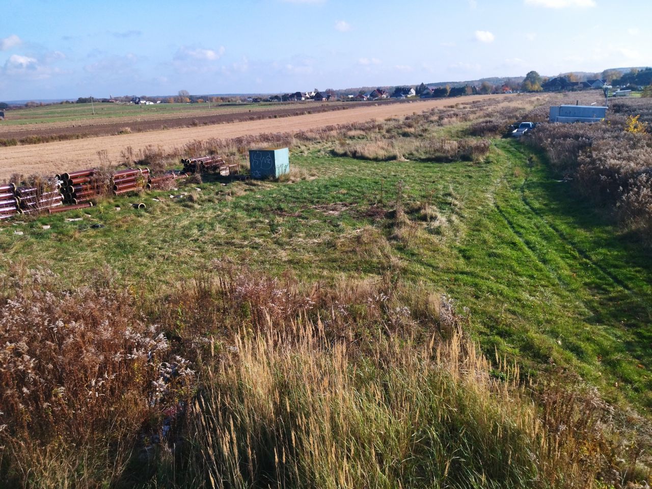 Działka rolno-budowlana Kiełmina. Zdjęcie 3