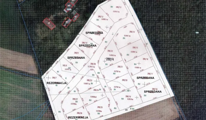 Działka budowlana Nowy Dwór