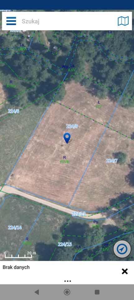 Działka budowlana Uście Gorlickie Kijów. Zdjęcie 5