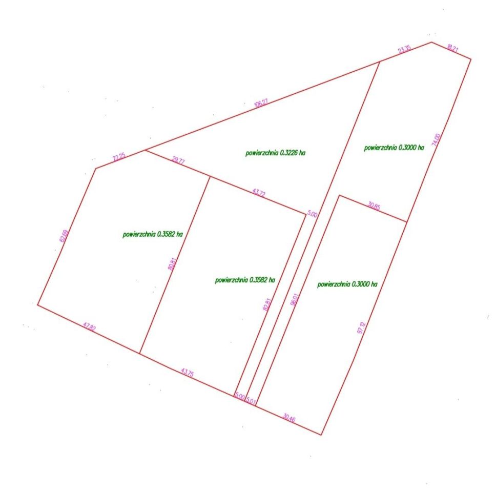 Działka rolna Podżar. Zdjęcie 3