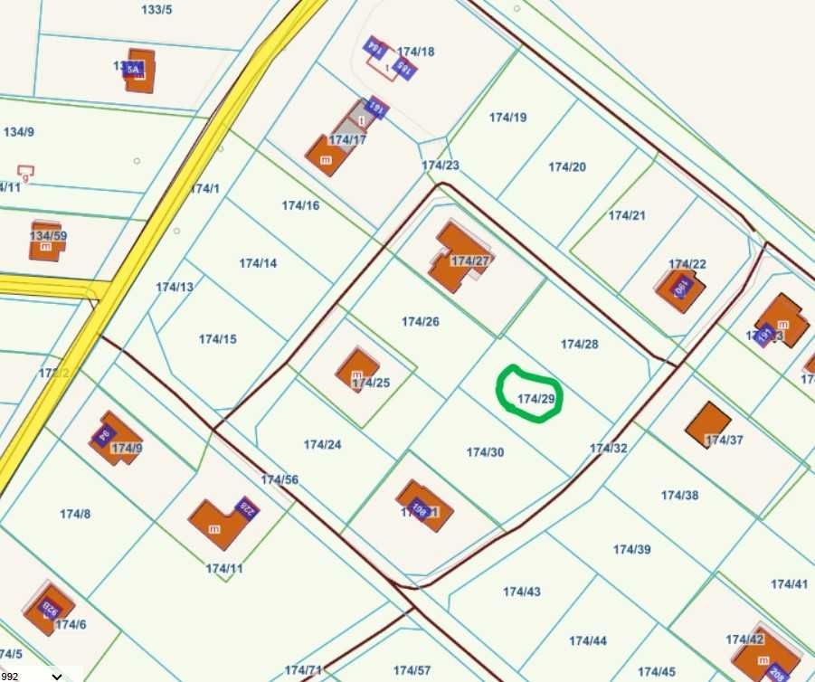 Działka budowlana Barcin-Wieś. Zdjęcie 4