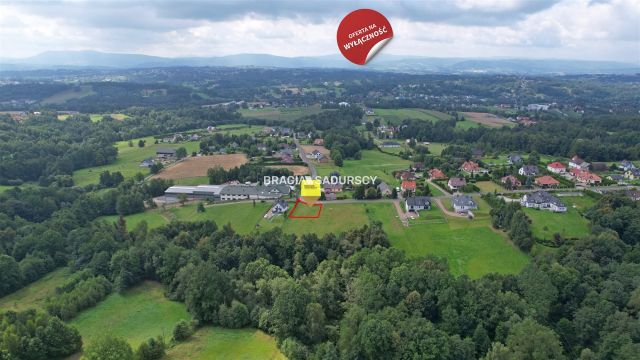 Działka budowlana Siepraw. Zdjęcie 1