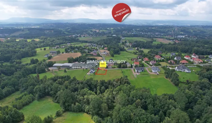 Działka budowlana Siepraw