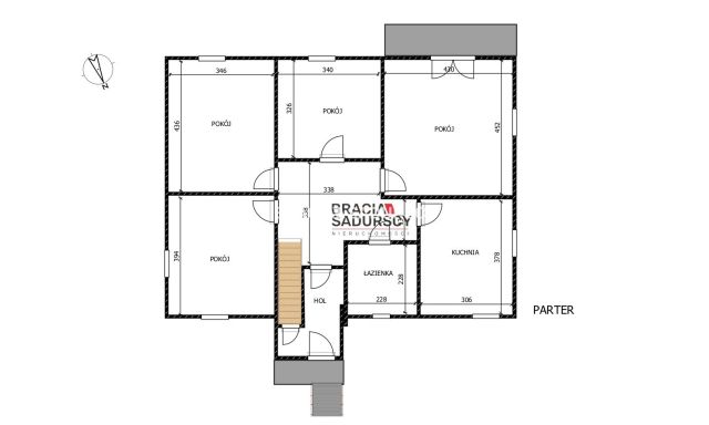 dom wolnostojący, 6 pokoi Rząska, ul. Krzyżowa. Zdjęcie 28
