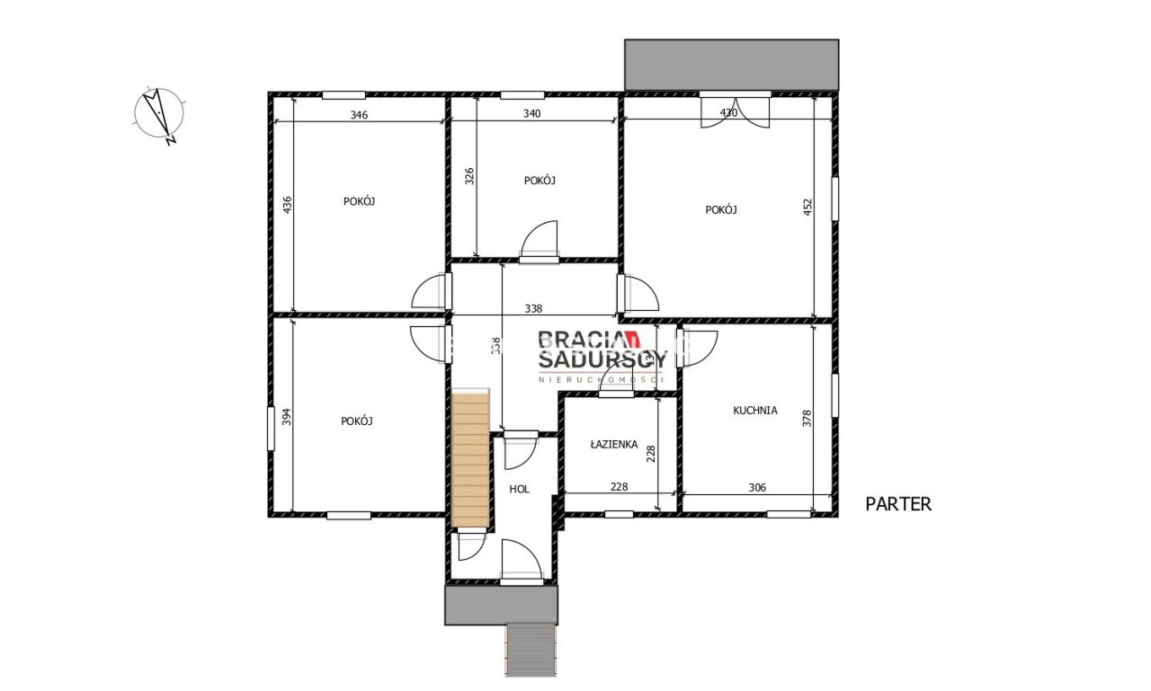 dom wolnostojący, 6 pokoi Rząska, ul. Krzyżowa. Zdjęcie 28