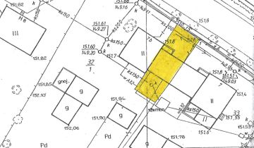 dom szeregowy, 3 pokoje Ludów Polski