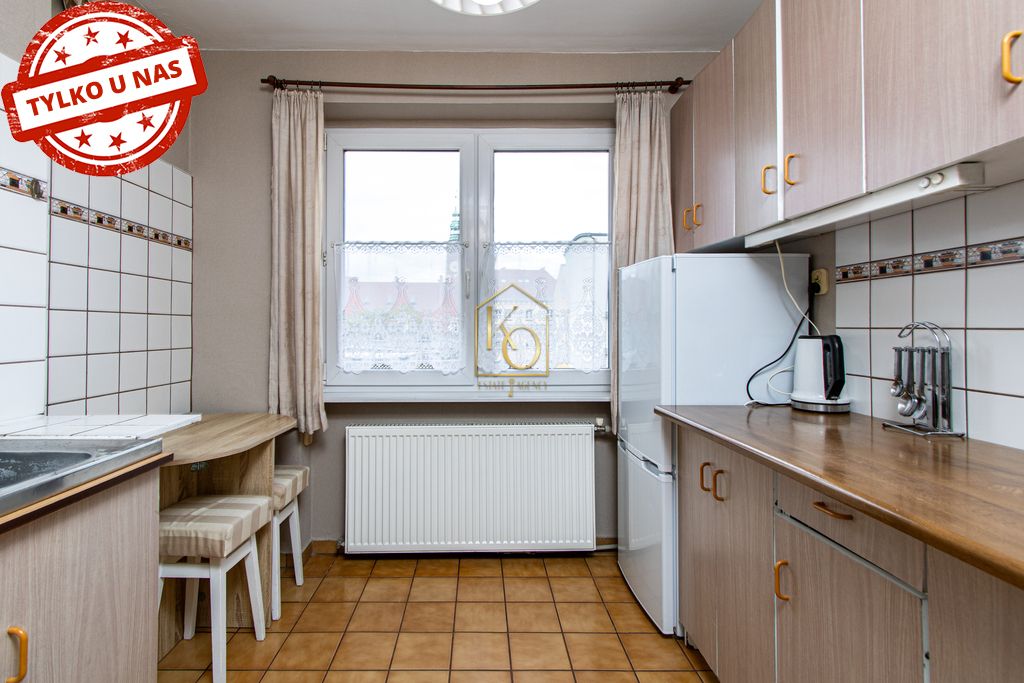 Mieszkanie 2-pokojowe Wrocław Śródmieście, ul. Kazimierza Wielkiego. Zdjęcie 9