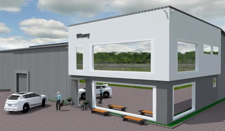 Hala/magazyn Kolnik, ul. Stare Wierzby