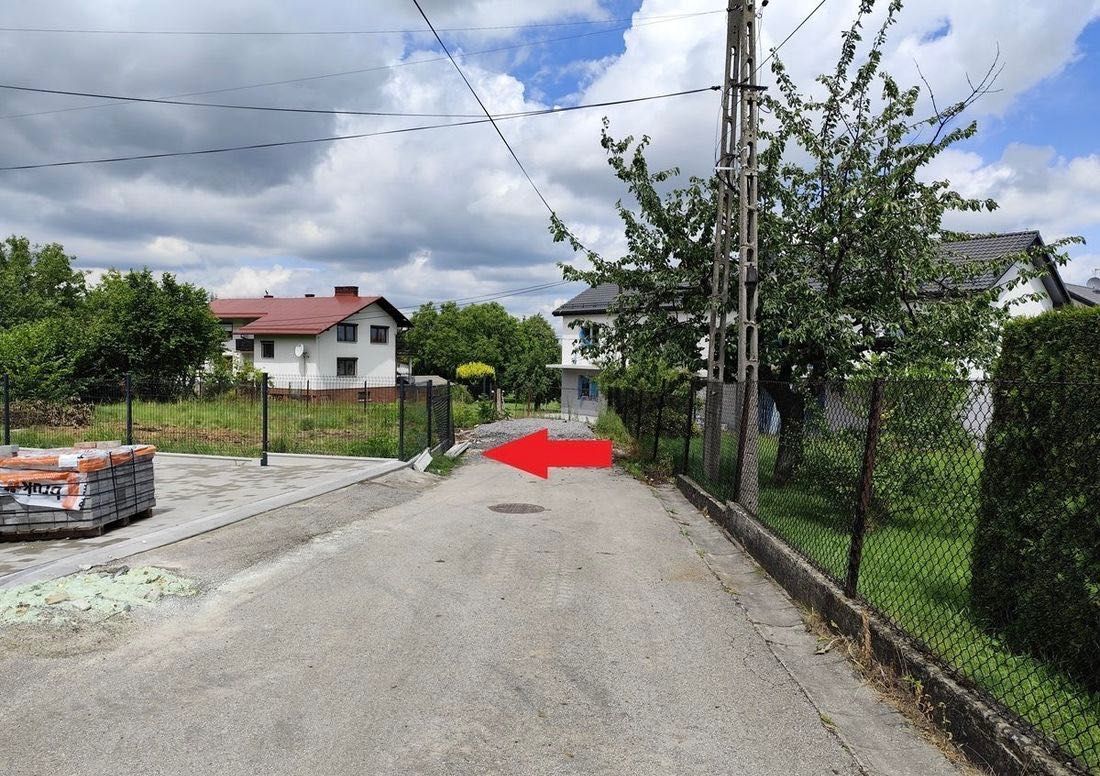 Działka budowlana Jaworze, ul. Jarzębinowa. Zdjęcie 5