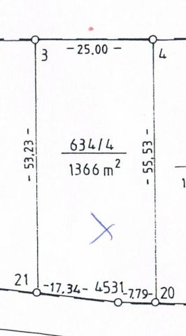 Działka budowlana Skrzeszew, ul. Partyzantów. Zdjęcie 5