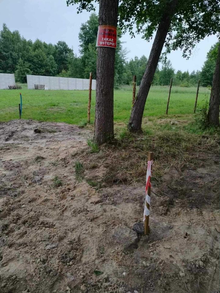 Działka budowlana Dobrzyń. Zdjęcie 4