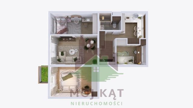 Mieszkanie 4-pokojowe Lublin Czechów, ul. Koncertowa. Zdjęcie 17