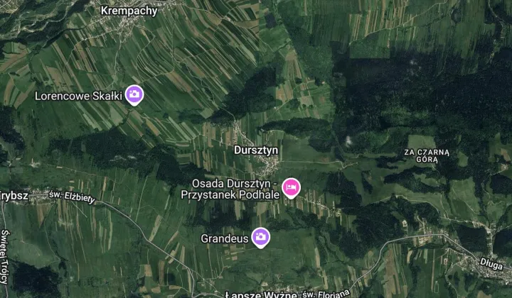 Działka budowlana Dursztyn