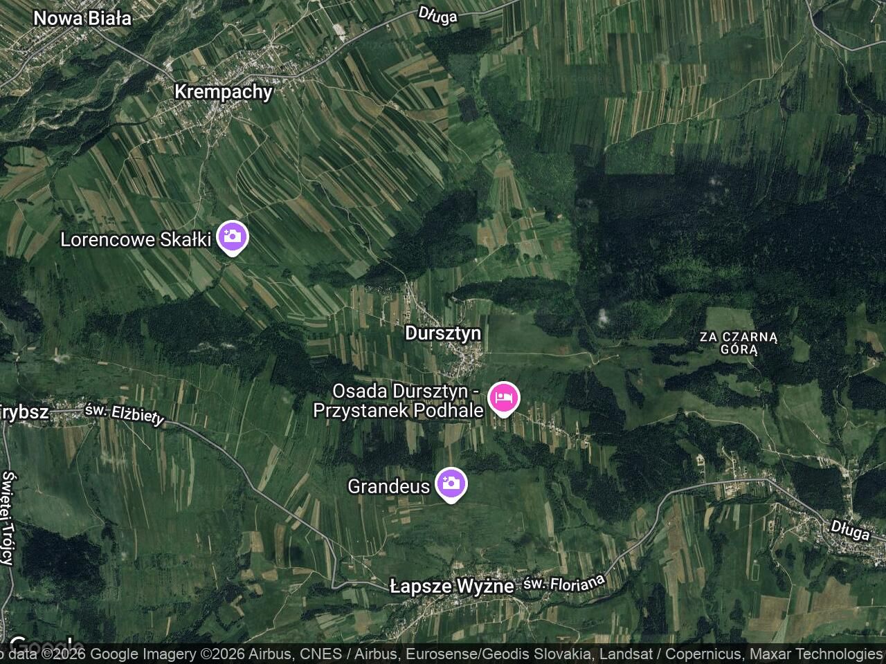 Działka budowlana Dursztyn. Zdjęcie 1