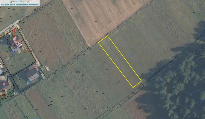 Działka budowlana Skawa, Skawa