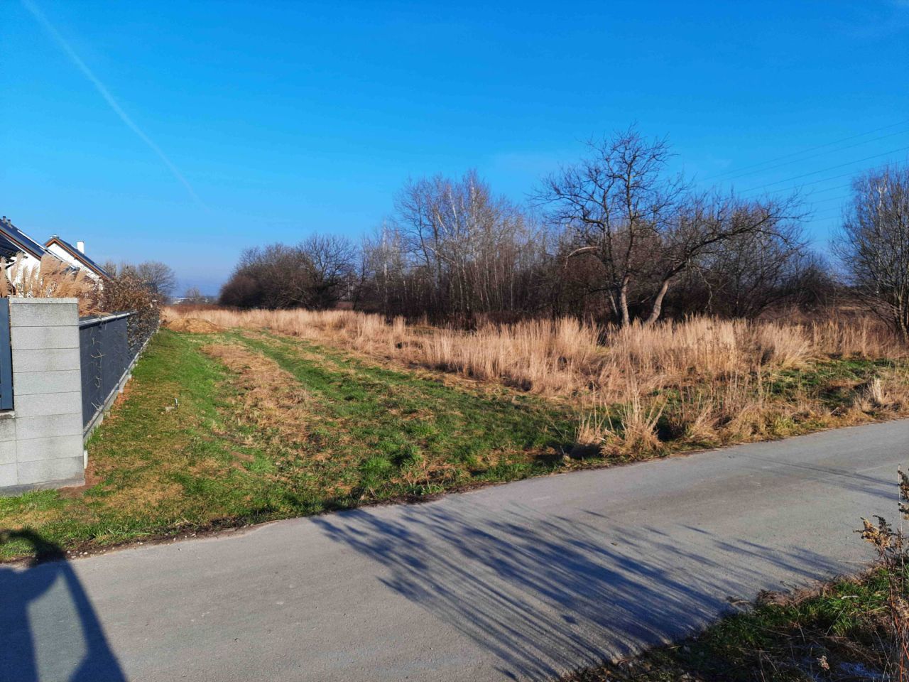 Działka rolno-budowlana Rzeszów Miłocin, ul. Łowiecka. Zdjęcie 1