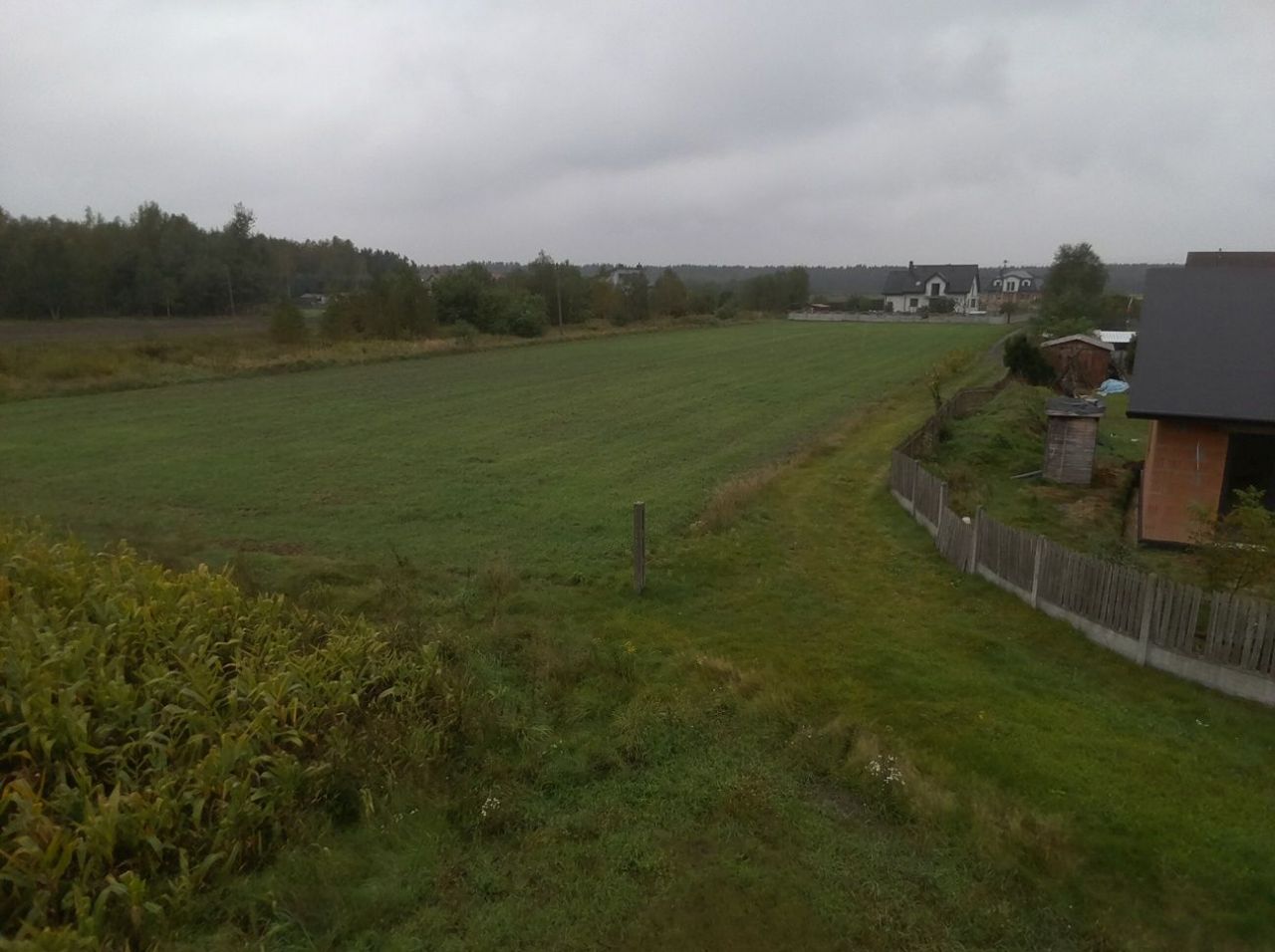 Działka rolno-budowlana Mazówki. Zdjęcie 3