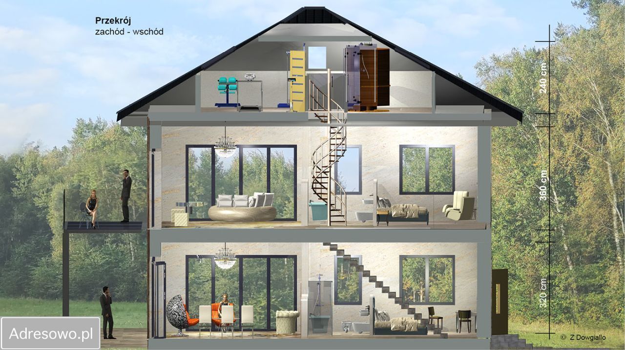 dom wolnostojący, 9 pokoi Stara Wieś. Zdjęcie 17