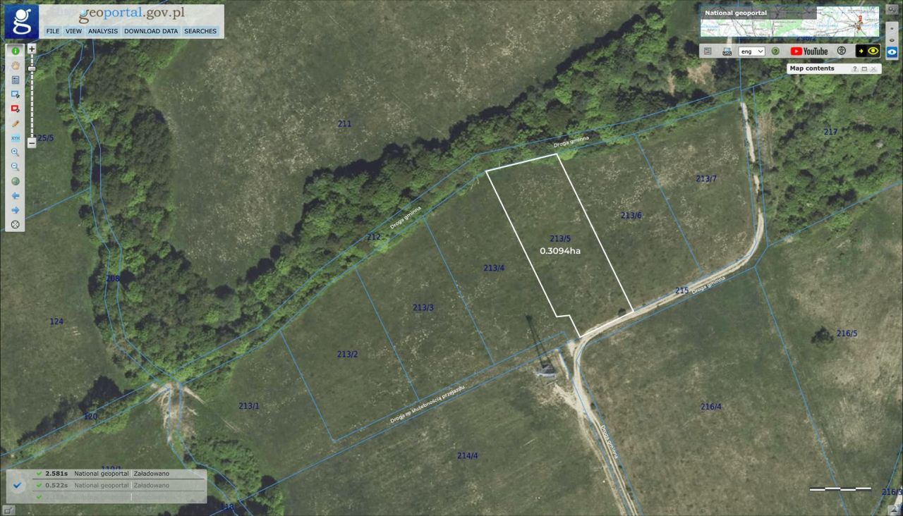 Działka rekreacyjna Wujskie. Zdjęcie 8