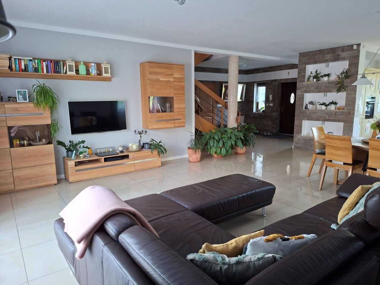 dom wolnostojący, 4 pokoje Kunów. Zdjęcie 18