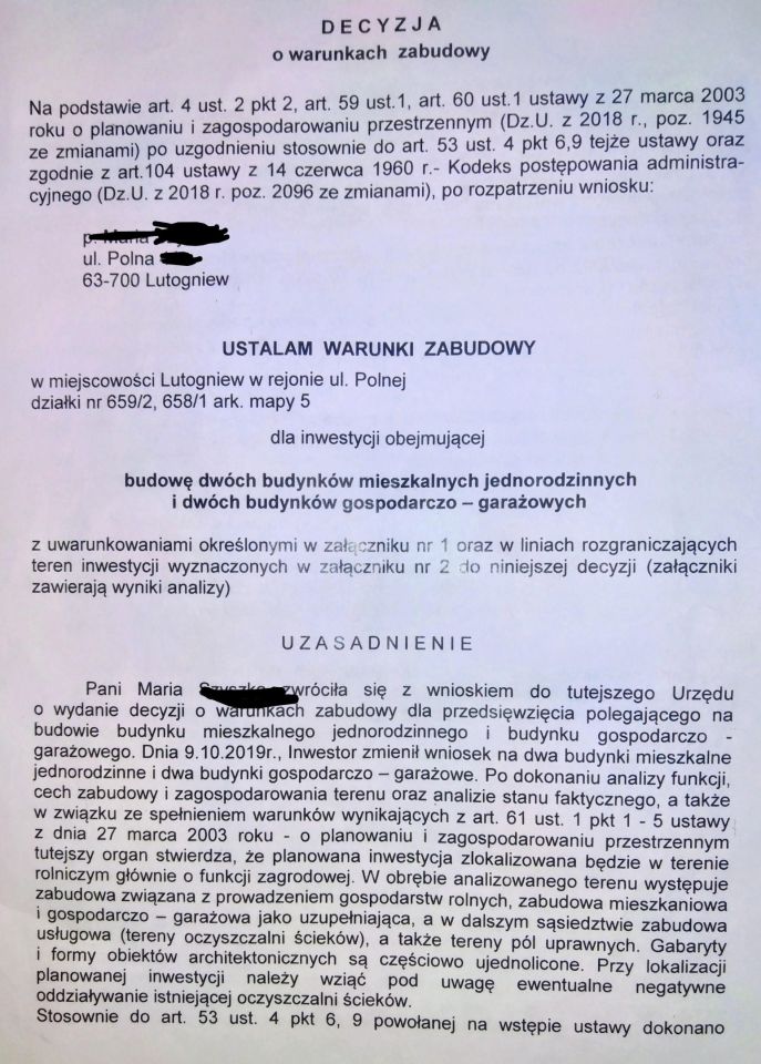 Działka budowlana Lutogniew, ul. Polna. Zdjęcie 18