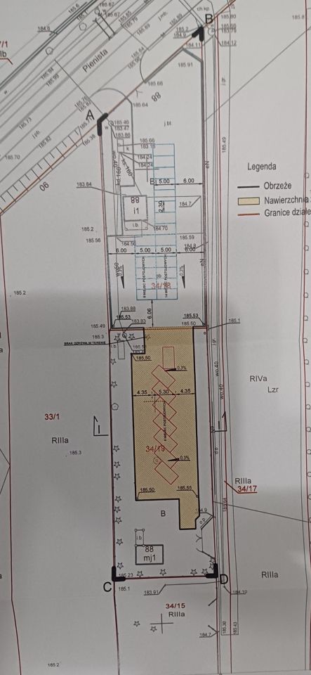 Działka inwestycyjna Łódź Polesie, ul. Pienista
