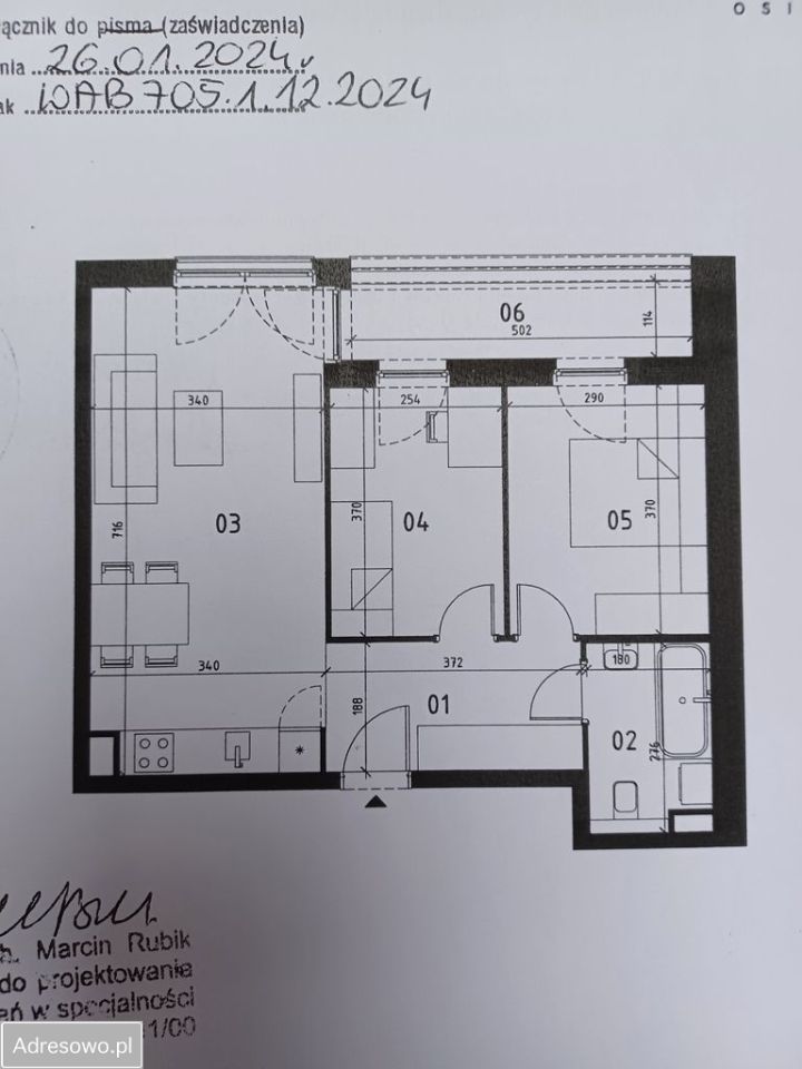 Mieszkanie 3-pokojowe Zielonka, ul. Wojska Polskiego. Zdjęcie 11