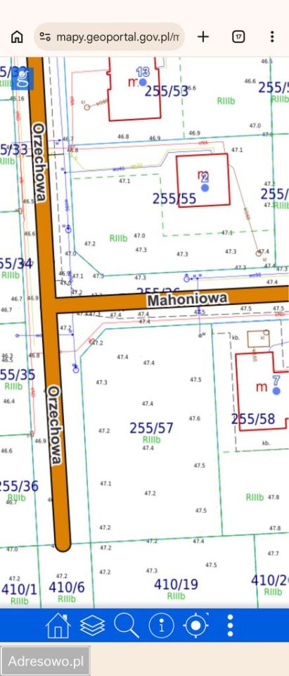 Działka budowlana Smolno, ul. Mahoniowa. Zdjęcie 9