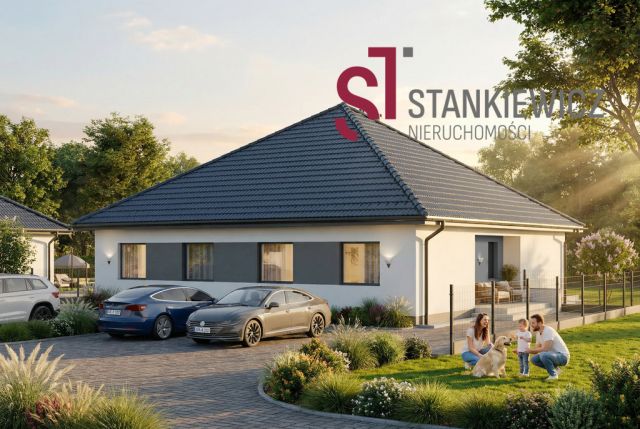 bliźniak, 3 pokoje Leszno, ul. Chabrowa. Zdjęcie 4