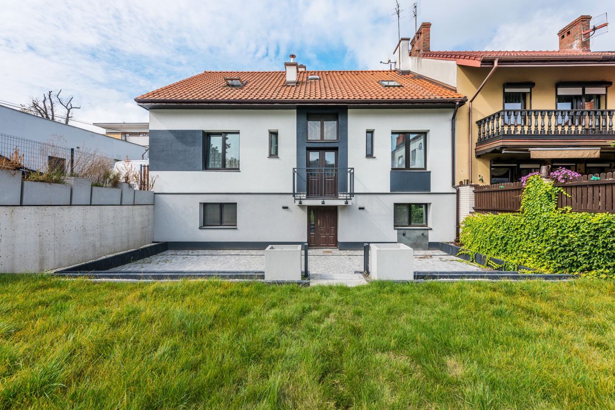 dom szeregowy, 4 pokoje Kraków Podgórze, ul. Łagiewnicka. Zdjęcie 25