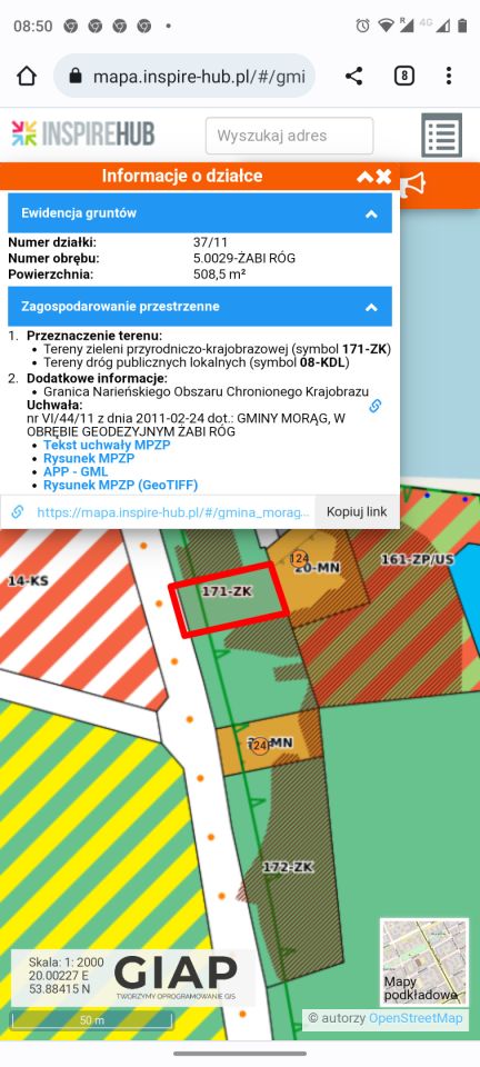 Działka inna Żabi Róg. Zdjęcie 22