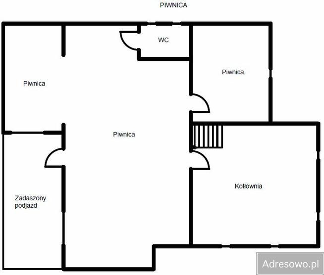 dom wolnostojący, 5 pokoi Siennów. Zdjęcie 5