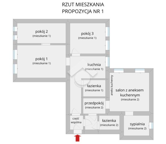 Mieszkanie 5-pokojowe Wrocław Śródmieście, ul. Władysława Łokietka. Zdjęcie 24