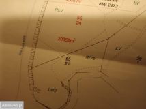 Działka budowlana Łabędzie. Zdjęcie 3