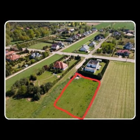 Działka budowlana Liszyno, ul. Jagiellońska. Zdjęcie 1