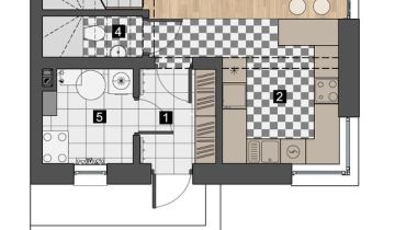 bliźniak, 4 pokoje Osieczany